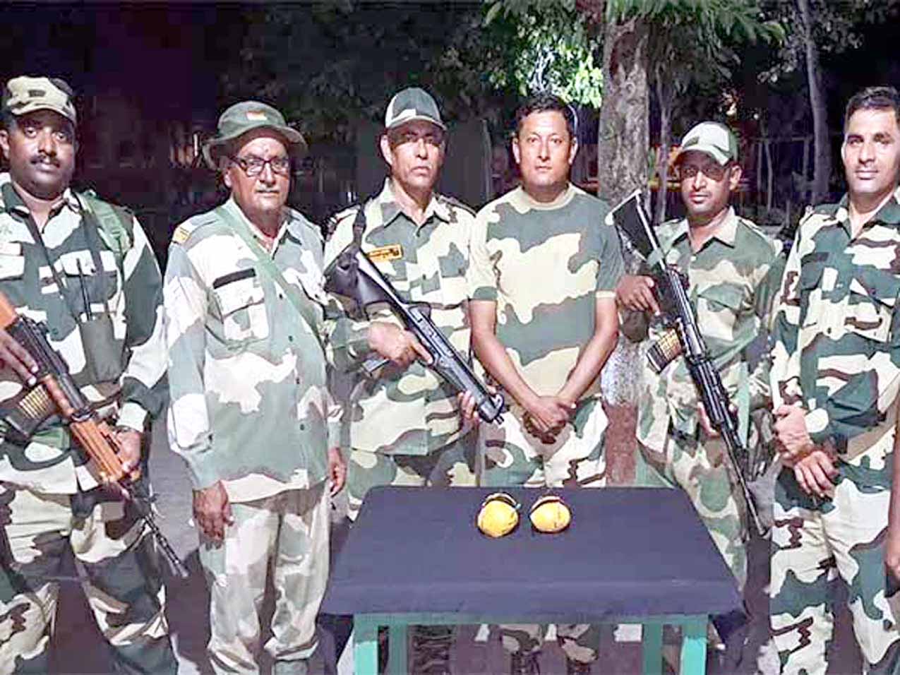 BSF recovered more than one kilo of heroin